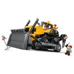 Купить Лего 60466 Желтый бульдозер Сити.