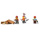 Купить Лего 60466 Желтый бульдозер Сити.