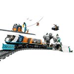 Купити Лего 60470 Науковий арктичний поїзд-експрес Сіті. Купити Лего 60470 Науковий арктичний поїзд-експрес Сіті.