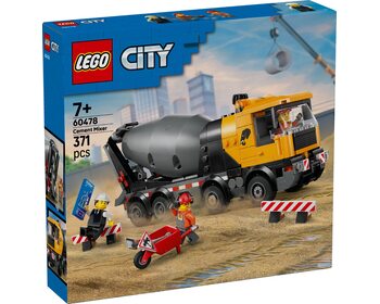 Бетонозмішувач