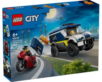 Фургон для перевезення злочинців