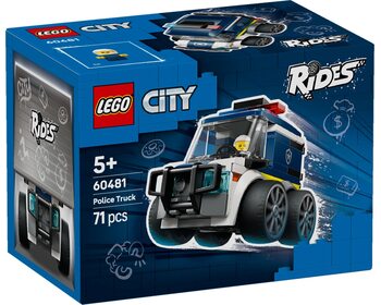 Поліцейська вантажівка