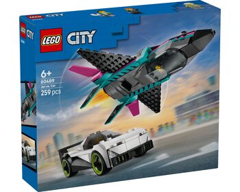 Літак проти автомобіля