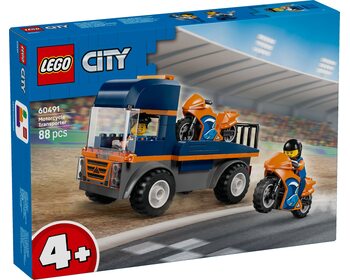 Транспортна машина для мотоциклів