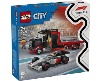 Демонстраційна вантажівка болідом Audi F1