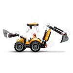 Купить Лего 60480 Желтый экскаватор-погрузчик, Сити. Купить Лего 60480 Желтый экскаватор-погрузчик, Сити.