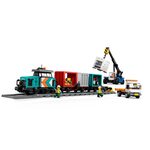 Купить Лего 60509 Портовой грузовой поезд с краном, Сити. Купить Лего 60509 Портовой грузовой поезд с краном, Сити.