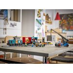 Купить Лего 60509 Портовой грузовой поезд с краном, Сити. Купить Лего 60509 Портовой грузовой поезд с краном, Сити.