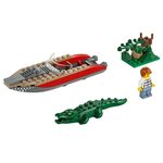 Купити Лего 60067 Переслідування на Гелікоптері LEGO City.