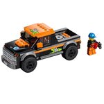 Купити Лего 60085 4x4 з моторним човном LEGO City.