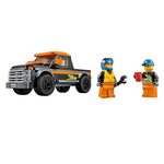 Купити Лего 60085 4x4 з моторним човном LEGO City.
