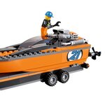 Купити Лего 60085 4x4 з моторним човном LEGO City.