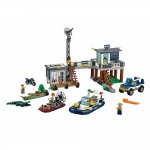 Конструктор Участок болотної поліції LEGO City 60069 Конструктор Участок болотної поліції LEGO City 60069
