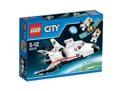 Купити Лего 60078 Обслуговуючий шаттл Космопорт LEGO City. Купити Лего 60078 Обслуговуючий шаттл Космопорт LEGO City.
