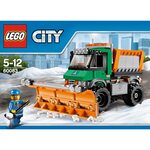 Купити лего 60083 Снігоприбиральна вантажівка LEGO City.