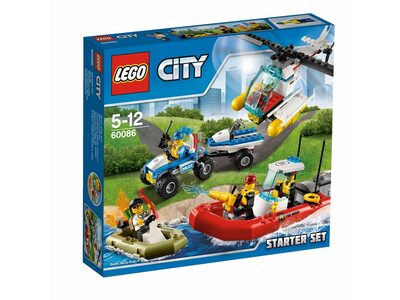 Купити Лего 60086 Стартовий набір LEGO City (Лего Сіті). Купити Лего 60086 Стартовий набір LEGO City (Лего Сіті).