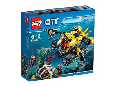 Купити Лего 60092 Глибоководний підводний човен LEGO City. Купити Лего 60092 Глибоководний підводний човен LEGO City.