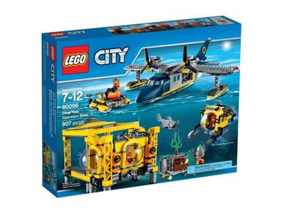 Купити Лего 60096 База для глибоководних операцій LEGO City Купити Лего 60096 База для глибоководних операцій LEGO City