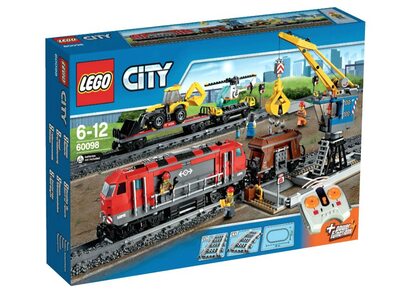 Купити Лего 60098 Вантажний поїзд LEGO City (Сіті).