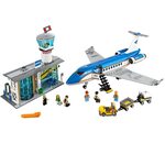 Купити Лего 60104 Аеропорт: Пасажирський термінал в аеропорту LEGO City.