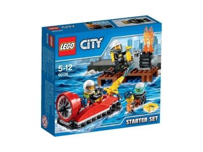 Купить Лего 60106 Набор для начинающих "Пожарная охрана" LEGO® City. Купить Лего 60106 Набор для начинающих "Пожарная охрана" LEGO® City.