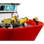 Купити Лего 60109 Конструктор Пожежний катер LEGO City.