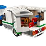 Купити Лего 60117 Фургон на колесах LEGO CITY.