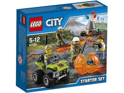 Купити Лего 60120 Вулкан: стартовий набір LEGO City.