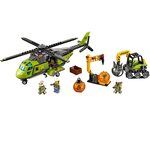 Лего 60123 Грузовой вертолёт исследователей вулканов LEGO City. Лего 60123 Грузовой вертолёт исследователей вулканов LEGO City.