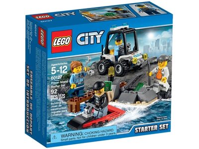 Купити Лего 60127 Набір для початківців Острів-в'язниця LEGO City. Купити Лего 60127 Набір для початківців Острів-в'язниця LEGO City.