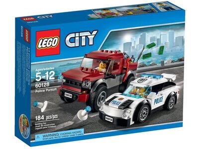 Купити Лего 60128 Поліцейська гонитва LEGO City. Купити Лего 60128 Поліцейська гонитва LEGO City.