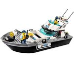 Купить Лего 60129 Полицейский патрульный катер LEGO City®. Купить Лего 60129 Полицейский патрульный катер LEGO City®.