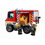 Купити Лего 60111 Пожежна вантажівка LEGO City.
