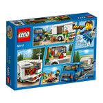 Купити Лего 60117 Фургон на колесах LEGO CITY.