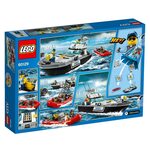 Купить Лего 60129 Полицейский патрульный катер LEGO City®. Купить Лего 60129 Полицейский патрульный катер LEGO City®.