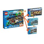 Купити Лего 66493 Комбінований набір Потяги 4 в 1 LEGO City.