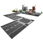 Купити Лего 7280 Пластина Перехрестя LEGO City.