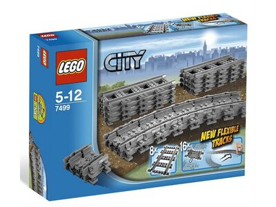 Купить Лего 7499 Гибкие пути LEGO City. Купить Лего 7499 Гибкие пути LEGO City.