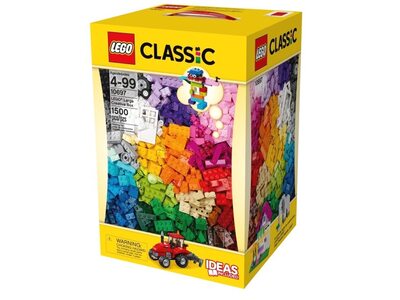 Купити Лего 10697 Велика коробка для творчості, LEGO Classic. Купити Лего 10697 Велика коробка для творчості, LEGO Classic.