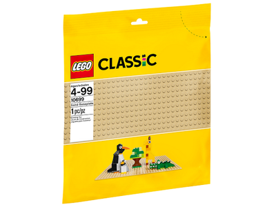 Конструктор Базова пластина пісочного кольору LEGO Classic 10699 Конструктор Базова пластина пісочного кольору LEGO Classic 10699