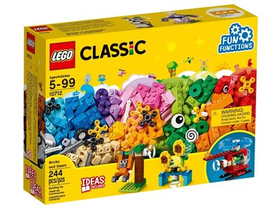 Купити Лего 10712 Кубики і механізми, LEGO Classic. Купити Лего 10712 Кубики і механізми, LEGO Classic.
