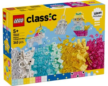 Чарівна прозора коробка