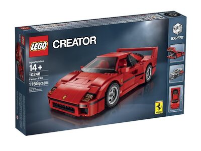 Купити Лего 10248 Феррарі F40 LEGO Creator.