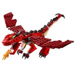 Купити конструктор Червоні істоти LEGO Creator 31032.