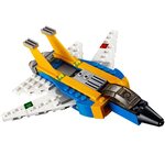 Купити Лего 31042 Реактивний літак LEGO Creator.
