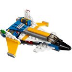 Купити Лего 31042 Реактивний літак LEGO Creator.
