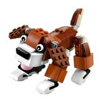Купити Лего 31044 Тварини в парку LEGO Creator.