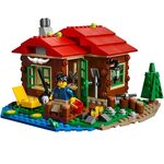 Купити Лего 31048 Будиночок на березі озера LEGO Creator.