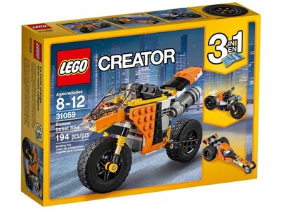Купити Лего Креатор 31059 Помаранчевий мотоцикл LEGO CREATOR. Купити Лего Креатор 31059 Помаранчевий мотоцикл LEGO CREATOR.