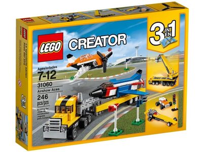 Купити Лего Креатор 31060 Пилотажная група LEGO CREATOR. Купити Лего Креатор 31060 Пилотажная група LEGO CREATOR.